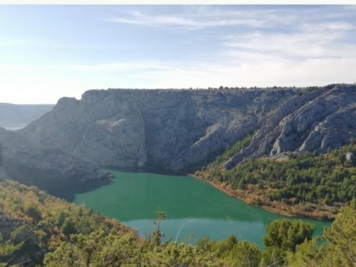 Holiday Home Goga Drniš Exteriér fotografie