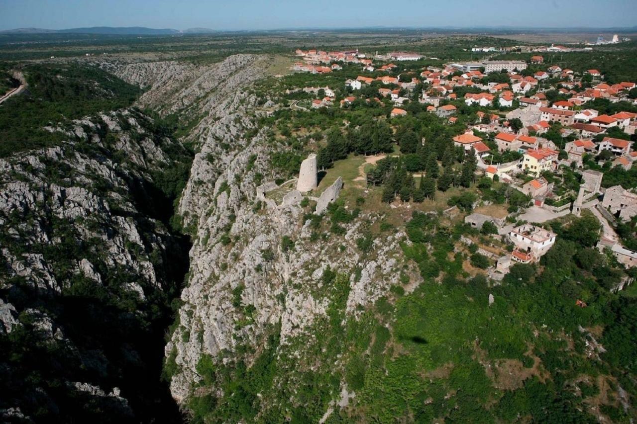 Holiday Home Goga Drniš Exteriér fotografie