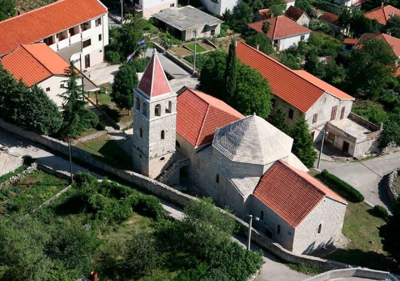 Holiday Home Goga Drniš Exteriér fotografie