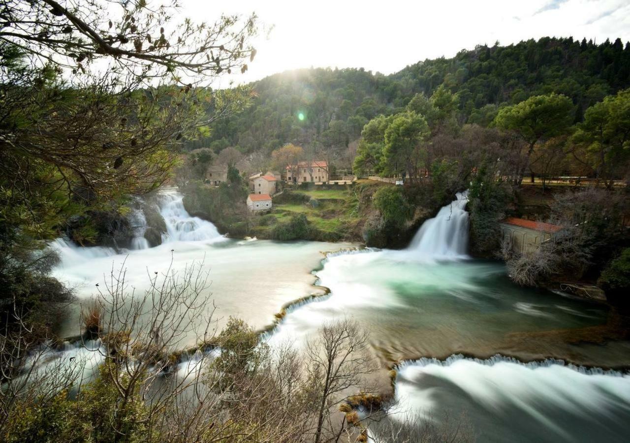 Holiday Home Goga Drniš Exteriér fotografie